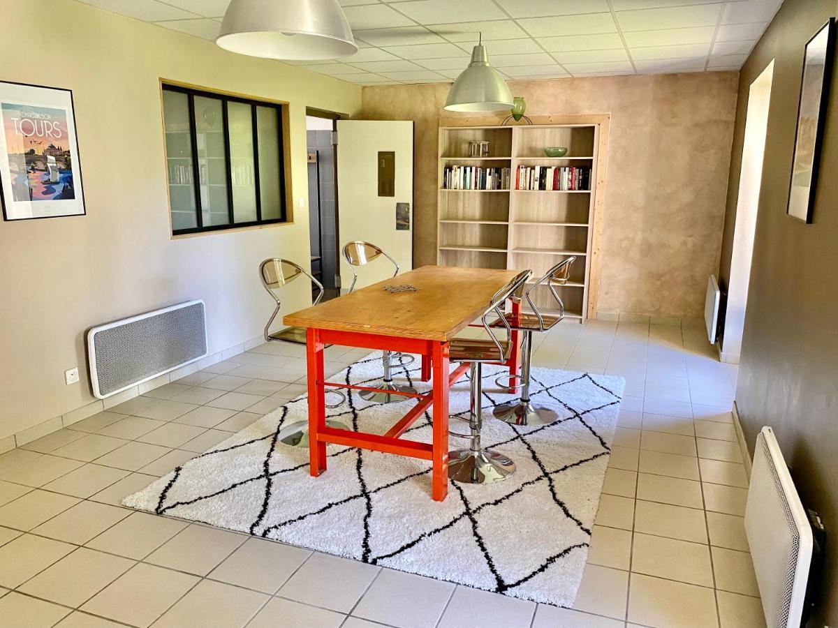 Le Moulin Apartment Mesland Ngoại thất bức ảnh