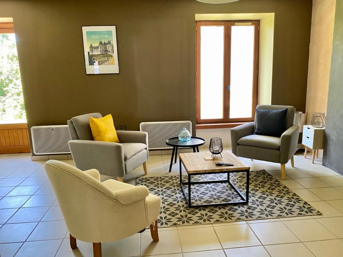 Le Moulin Apartment Mesland Ngoại thất bức ảnh