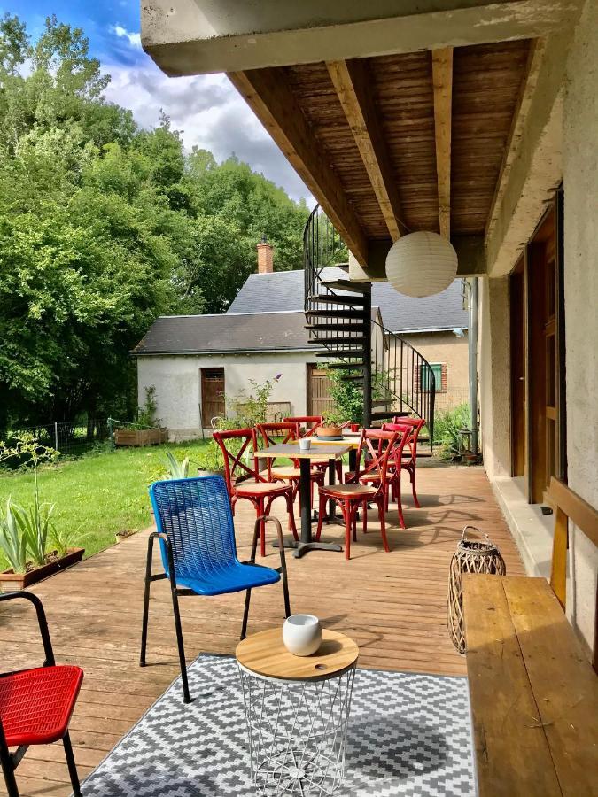 Le Moulin Apartment Mesland Ngoại thất bức ảnh